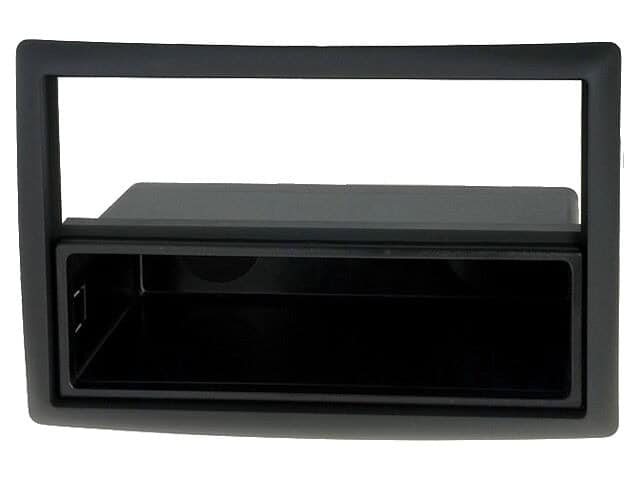 Črna 2-DIN maska za avtoradio Renault Megane II 2002-2009.
