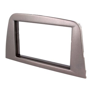 Maska za avtoradio 2-DIN Seat Altea 2004-2015, antracit barva.