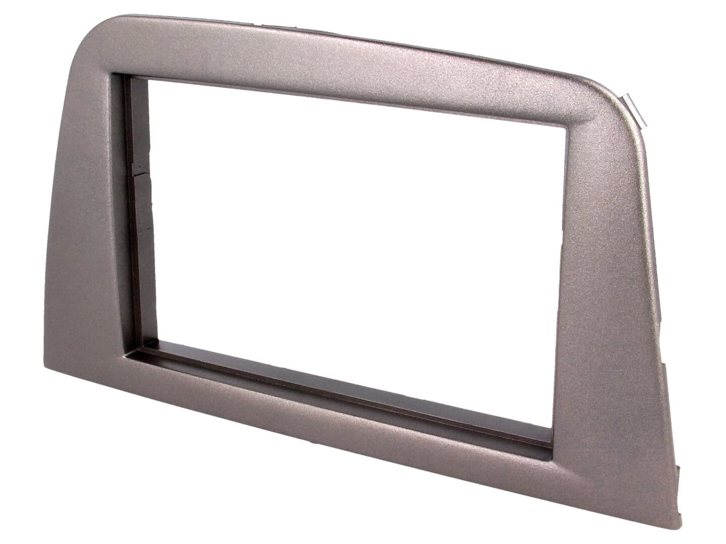 Maska za avtoradio 2-DIN Seat Altea 2004-2015, antracit barva.