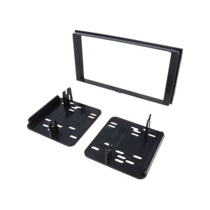 Črna 2-DIN maska za avtoradio za Subaru Forester 2008-2011.