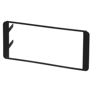 Črna 2-DIN avtoradio maska za Toyota Hilux 2007-2012.