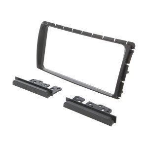 Črna maska za avtoradio 2-DIN za Toyota Hilux (N25 Facelift) 2011-2015.