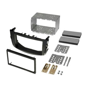 Komplet za montažo avtoradia 2-DIN za Toyota RAV4 2006-2012, črna barva.