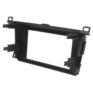 Črna 2-DIN avtoradio maska za Toyota RAV4 2013-2018.