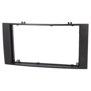 Črna 2-DIN maska za avtoradio VW Multivan T5 2003-2009.