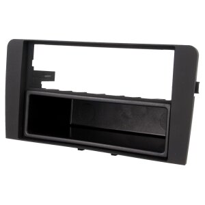 Črna maska za avtoradio za Audi A3 2003-2012, 2-ISO model.