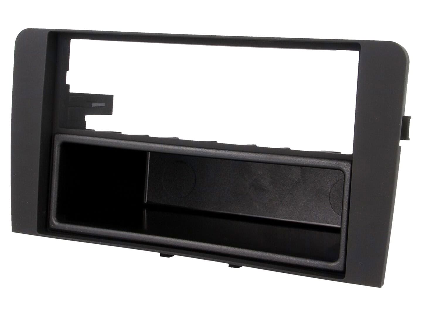 Črna maska za avtoradio za Audi A3 2003-2012, 2-ISO model.