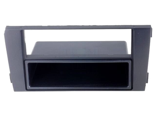 Črna maska za avtoradio za Audi A6 2001-2005 model.