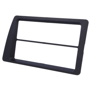 Črna maska za avtoradio za Honda Civic Coupe 2001-2005.