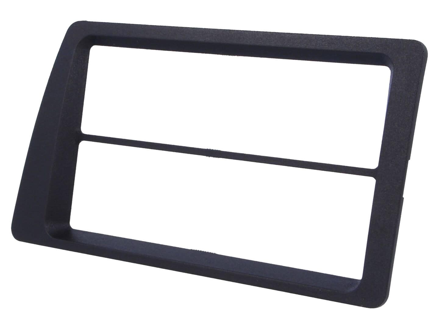 Črna maska za avtoradio za Honda Civic Coupe 2001-2005.