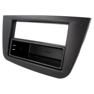 Črna maska za avtoradio Seat Altea 2004-2015, 2-ISO model.