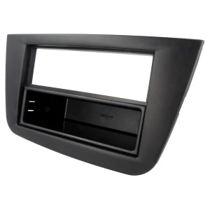 Črna maska za avtoradio Seat Altea 2004-2015, 2-ISO model.