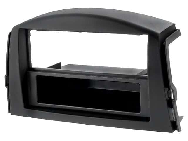 Črna maska za avtoradio Toyota RAV4 2006-2012, 2-ISO standard.