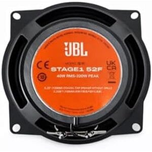 JBL Stage1 GEN2 52F zvočnik za avtozvočnike, 40W RMS, 320W peak.