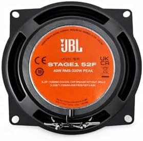 JBL Stage1 GEN2 52F zvočnik za avtozvočnike, 40W RMS, 320W peak.