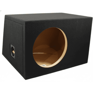 Slušalna podpora za subwoofer v avto opremi CarAudioEmpire.