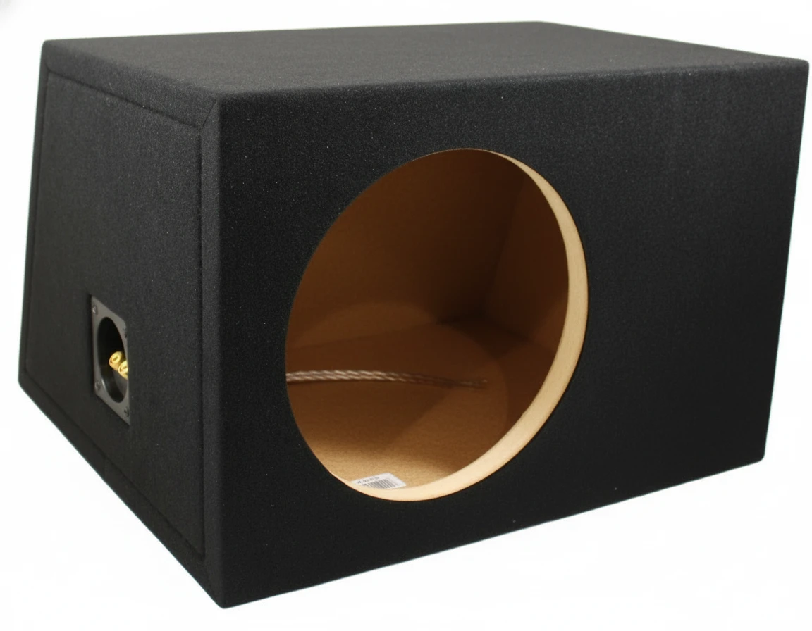 Slušalna podpora za subwoofer v avto opremi CarAudioEmpire.