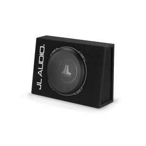Subwoofer v ohišju JL Audio CS110TG-TW3 za močno bass zvok.