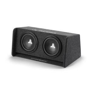 Subwoofer v ohišju JL Audio CP110-W0v3 za močno bass zvok.