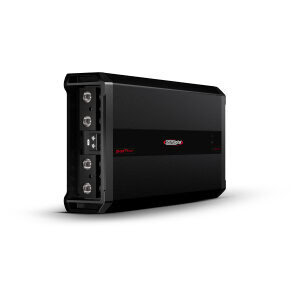 Visokozmogljiv predvajalnik SunDigi CarAudioEmpire za avto z visokimi zmogljivostmi.