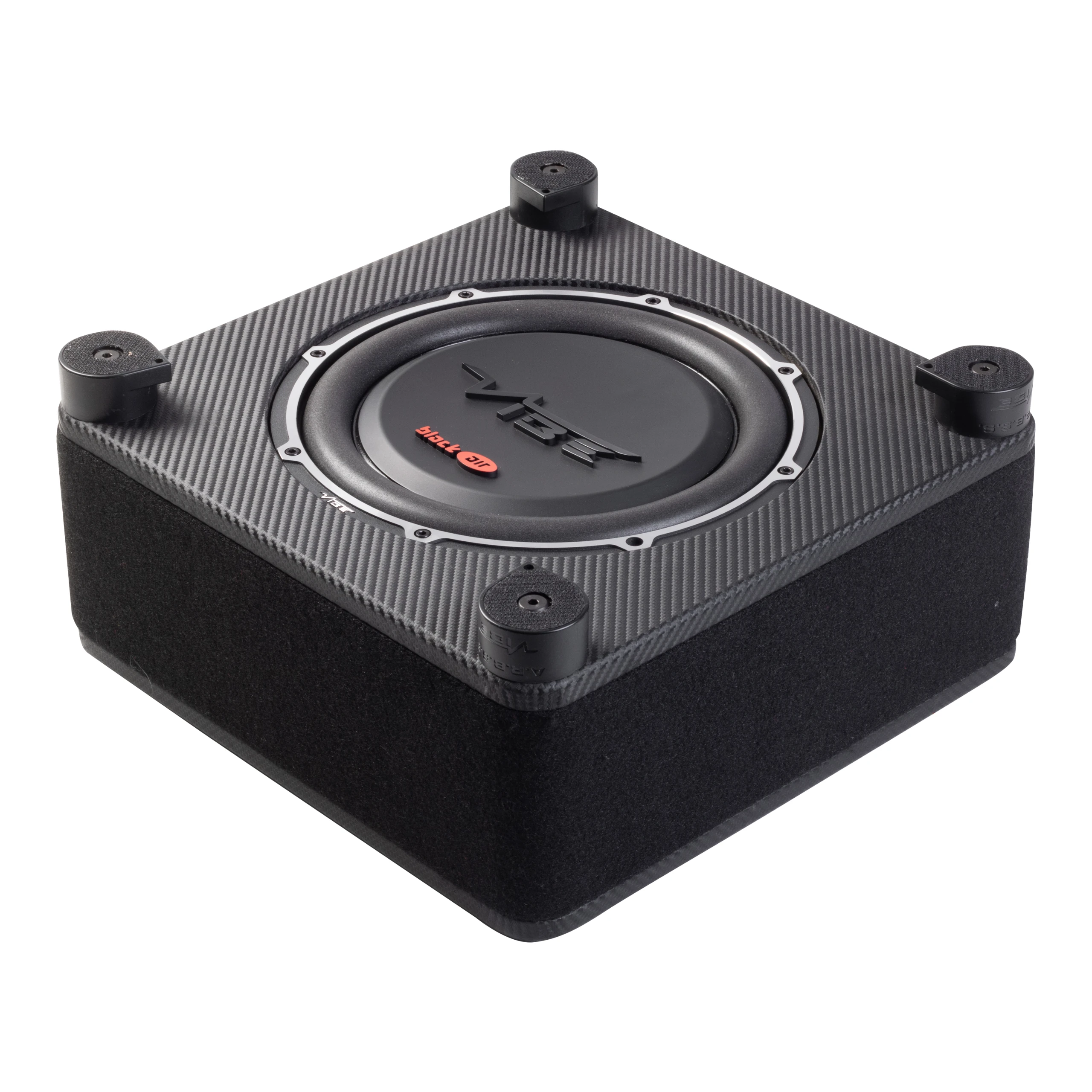 CarAudioEmpire subwoofer z vzdržljivim zvokom in visokokakovostno cono.