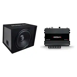 Bass komplet Ground Zero GZIB 30BR + SounDigital SD400.2 EVO6 4OHM