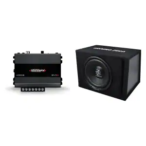 Bass komplet SounDigital SD400.2 EVO6 4OHM + Ground Zero GZIB 25BR