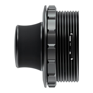 Visoko zmogljiv car audio subwoofer za avto z robustnim dizajnom.