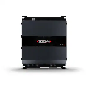 SoundDigital EVO3 ojačevalnik CarAudioEmpire izjemna zmogljivost in zmogljivost avtoundja.
