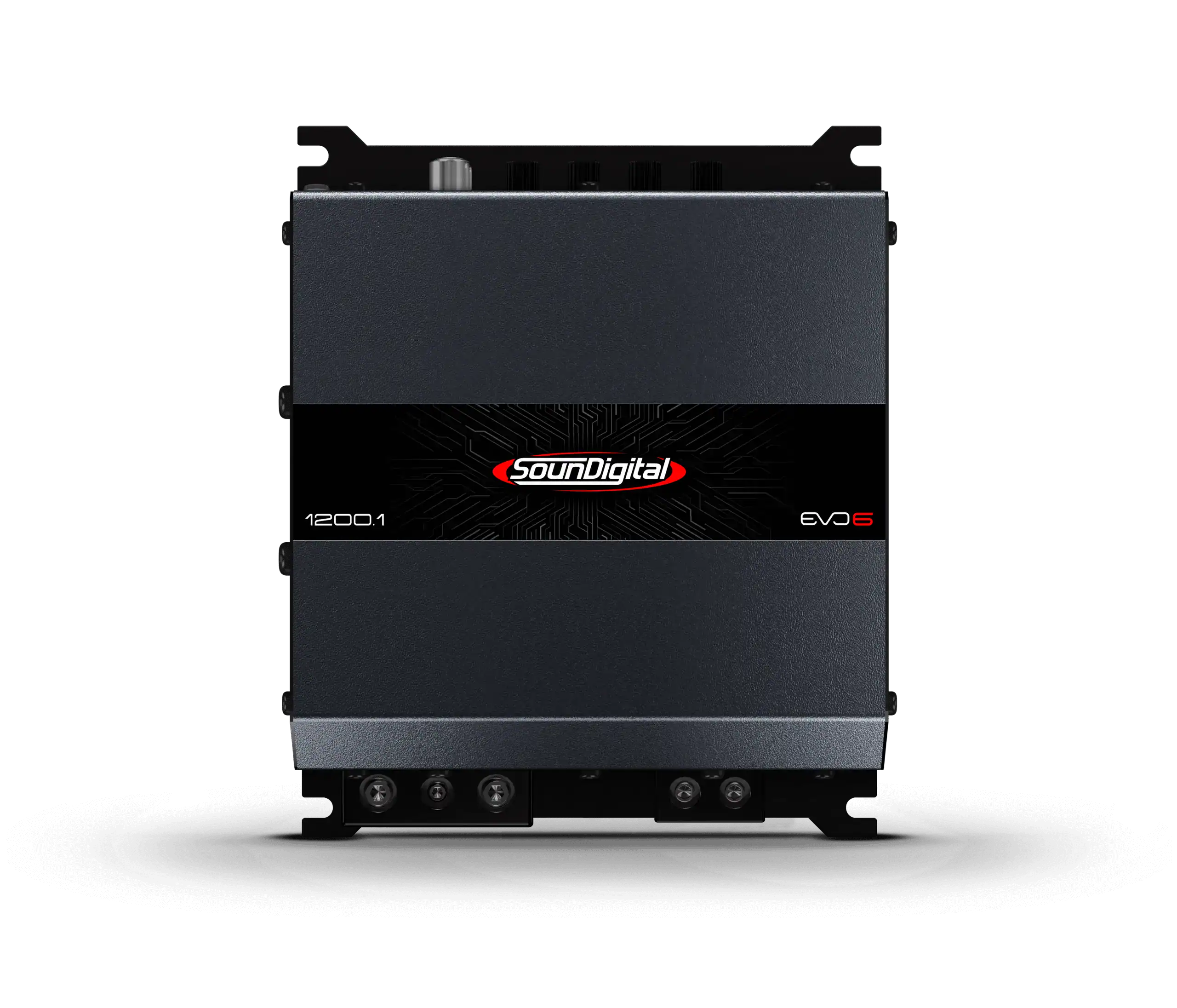 SoundDigital EVO3 1200.1 karbonski subwoofer ojačevalnik za avto AV.