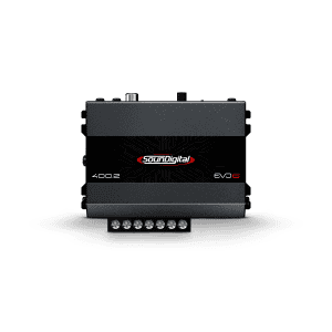 Avtoojačevalec SounDigital SD400.2 EVO6 4OHM