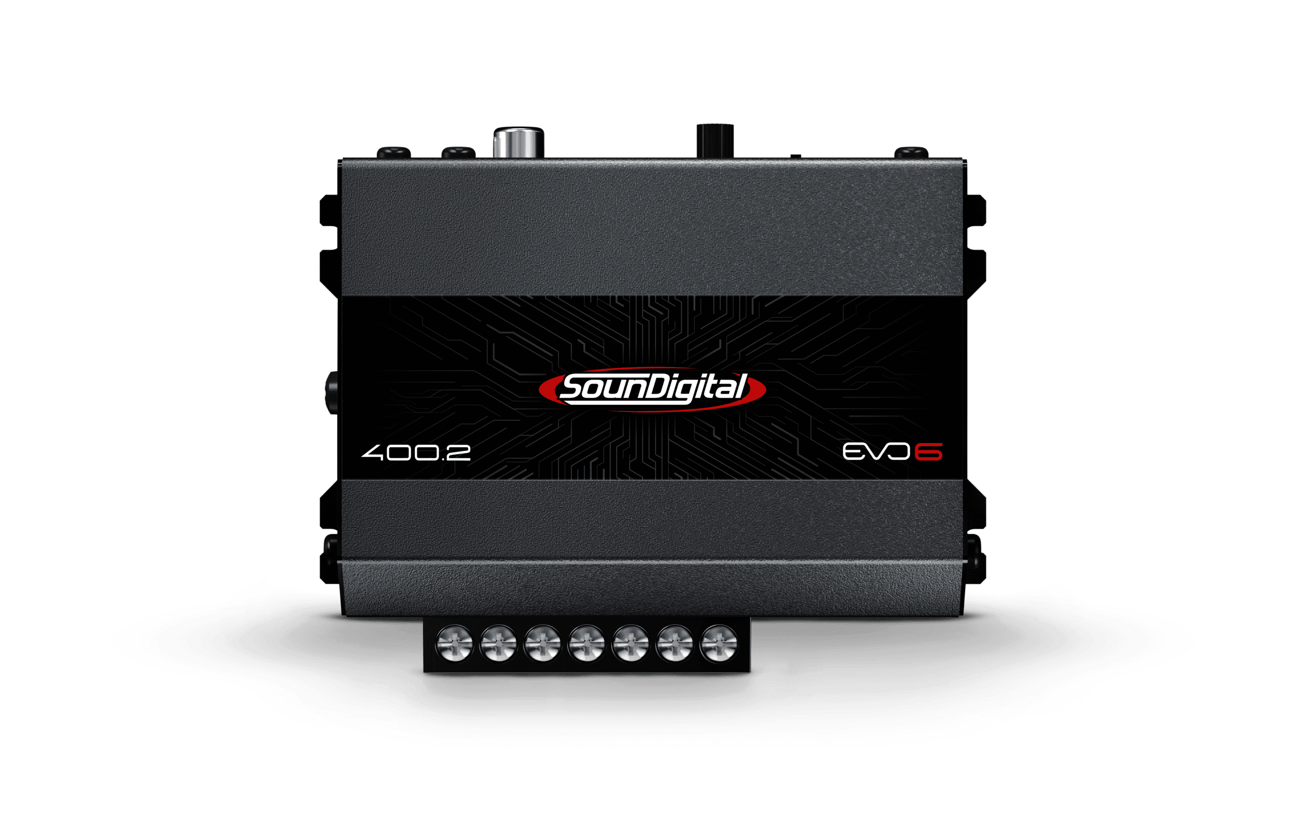 Visoka moč in kakovost zvoka z SoundDigital EVO6 avto ojačevalnikom.