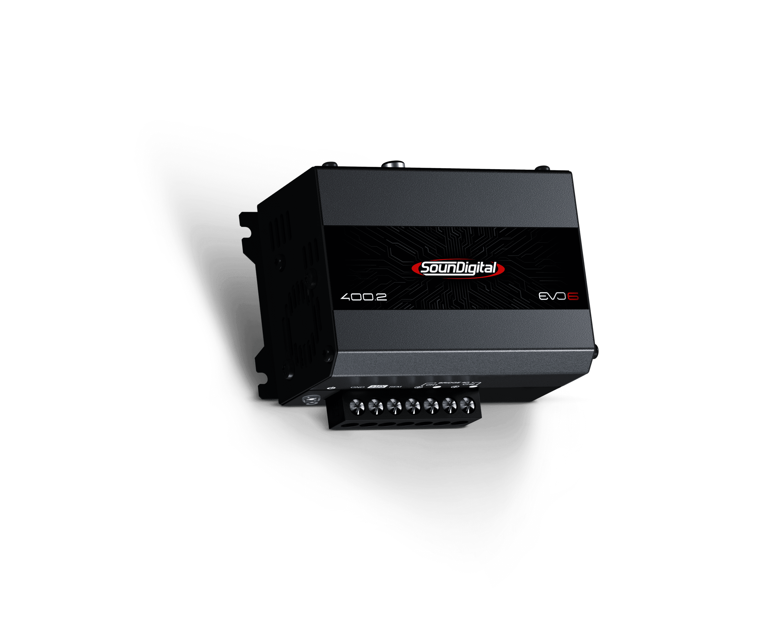 Avtojačevalec SounDigital SD400.2 EVO6 4OHM za avtozvočnike.