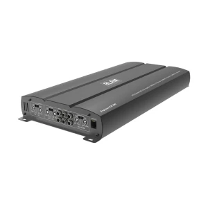 Avtozvočna moč amplifier za avtomobilski avtozvočni sistem.