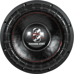 Ground Zero subwoofer za avto z visokokakovostnim zvokom.
