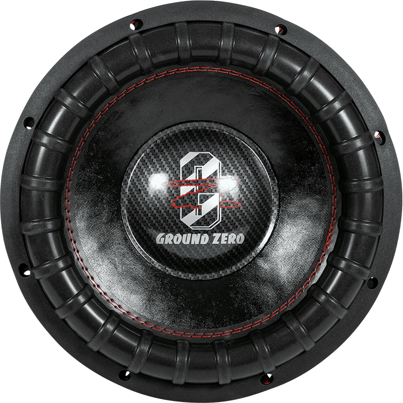 Ground Zero subwoofer za avto z visokokakovostnim zvokom.