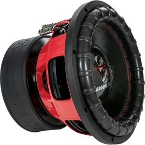 Visokokakovosten subwoofer za avto z močnim zvokom in globokim basom.