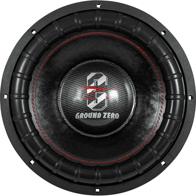 Ground Zero subwoofer za avto audio z visokokakovostnim zvokom.