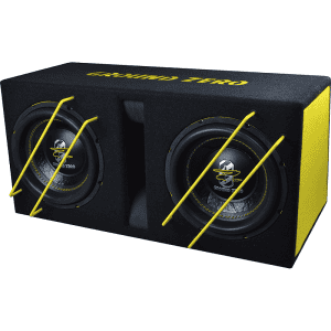 Subwoofer v ohišju Ground Zero GZIB 2.10SPL