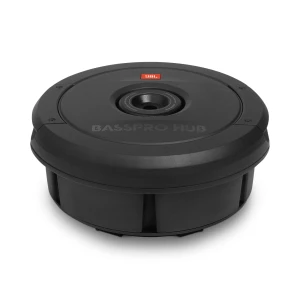 JBL BassPro Hub subwoofer za avto z globokim zvokom in zmogljivostjo.