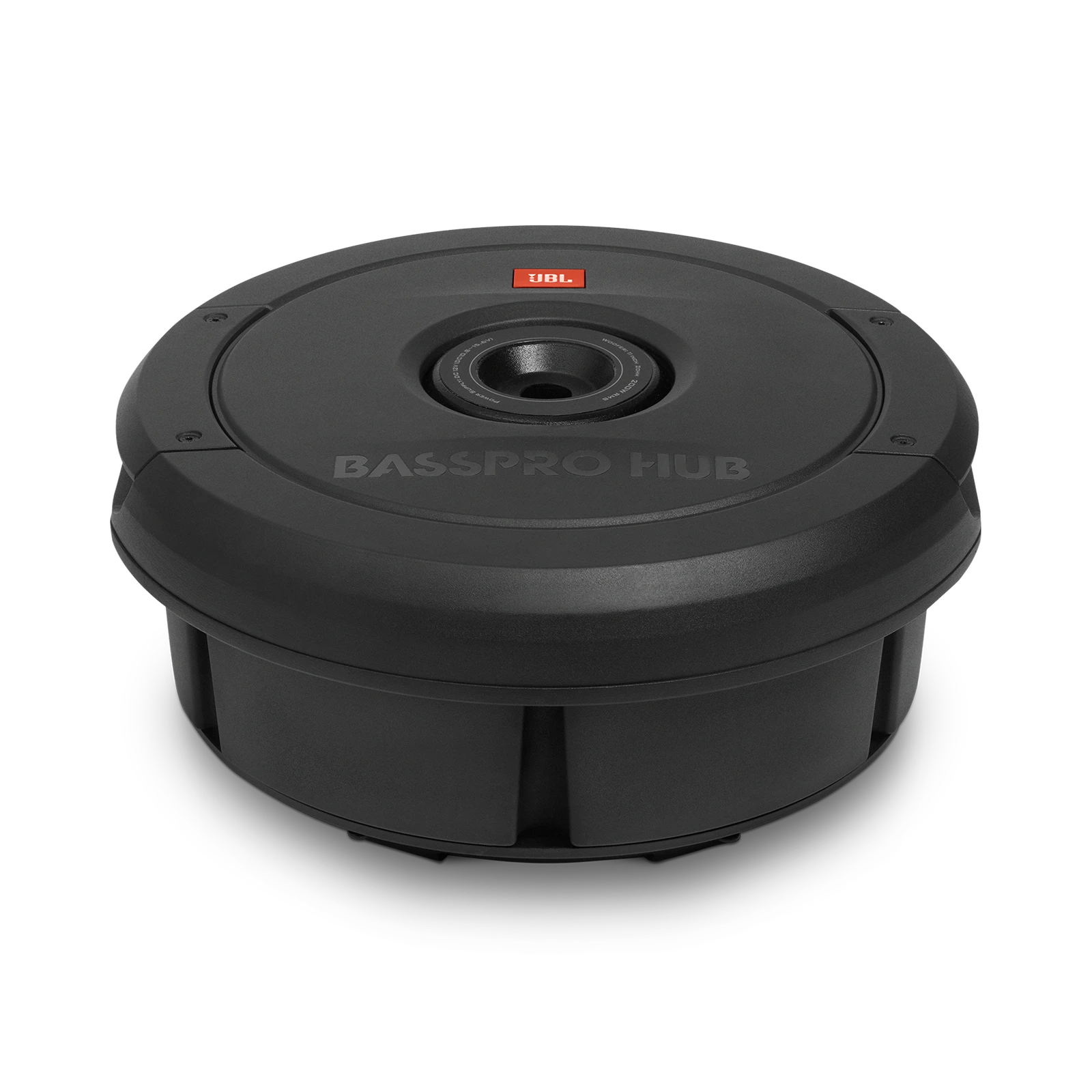 JBL BassPro Hub subwoofer za avto z globokim zvokom in zmogljivostjo.