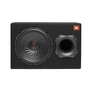 JBL BassPro12 subwoofer za avto z nizkimi toni in močnim zvokom.