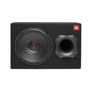 JBL BassPro12 subwoofer za avto z nizkimi toni in močnim zvokom.