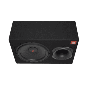 JBL BassPro SL subwoofer za avto z nizkimi frekvencami in močjo.