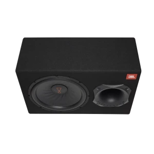 JBL BassPro SL subwoofer za avto z nizkimi frekvencami in močjo.