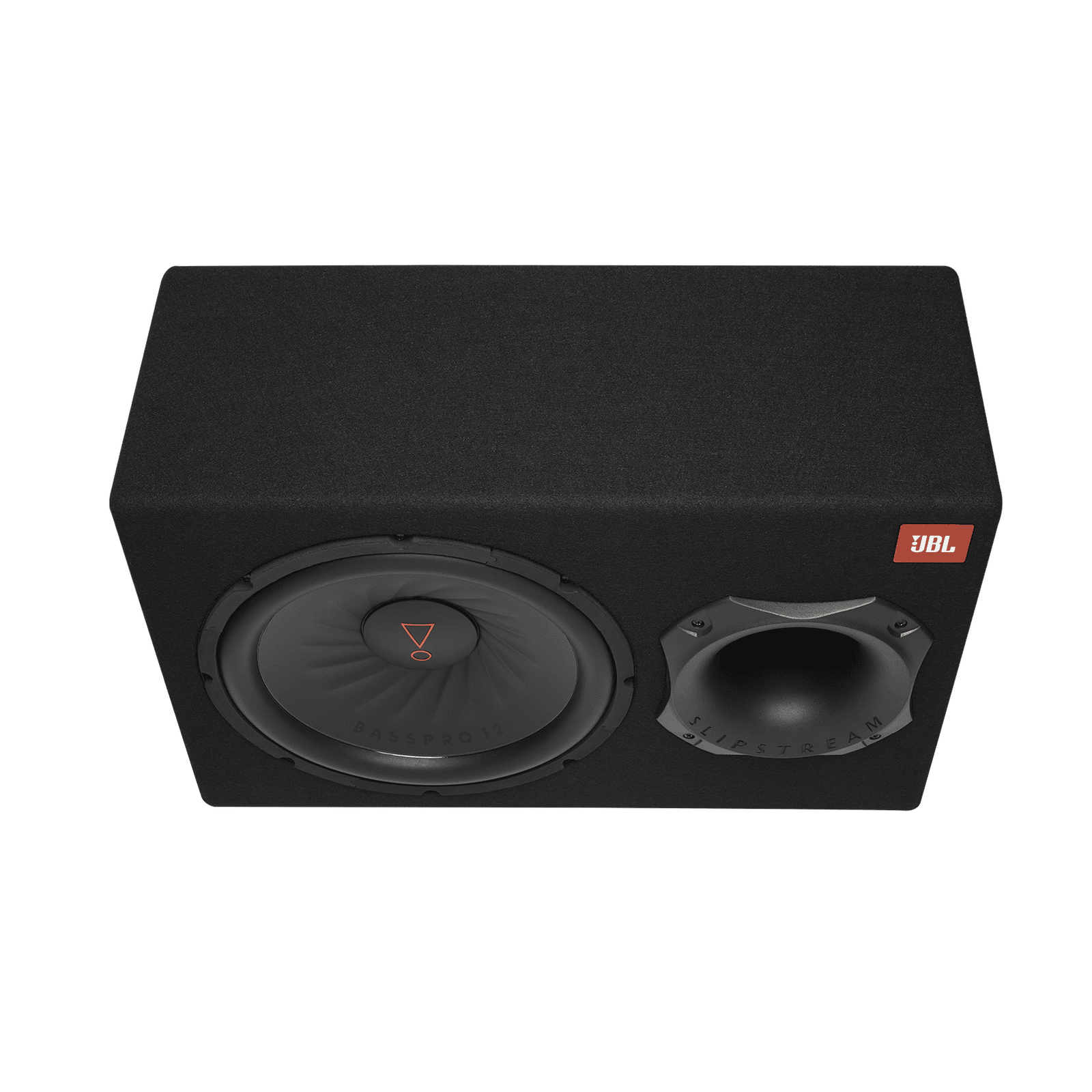 JBL BassPro SL subwoofer za avto z nizkimi frekvencami in močjo.