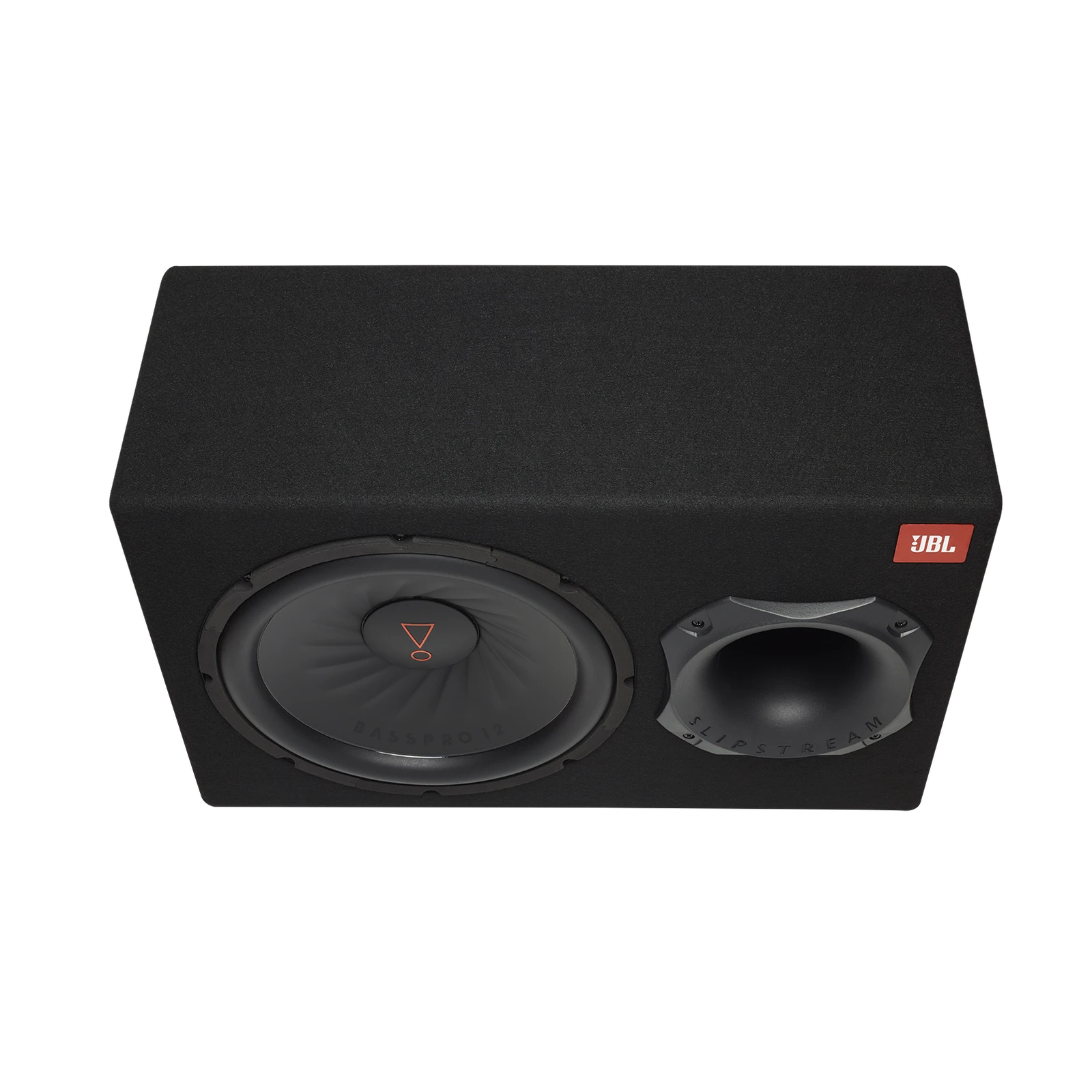 JBL BassPro SL subwoofer za avto z nizkimi frekvencami in močjo.