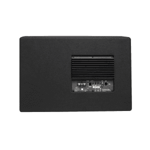 Močan avto subwoofer za globok bass in kakovostno zvočno izkušnjo.