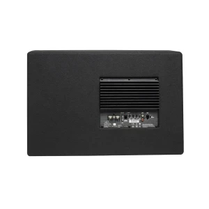 Močan avto subwoofer za globok bass in kakovostno zvočno izkušnjo.