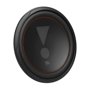 JBL subwoofer za avto z alarmom za vrhunski zvok in varnost.